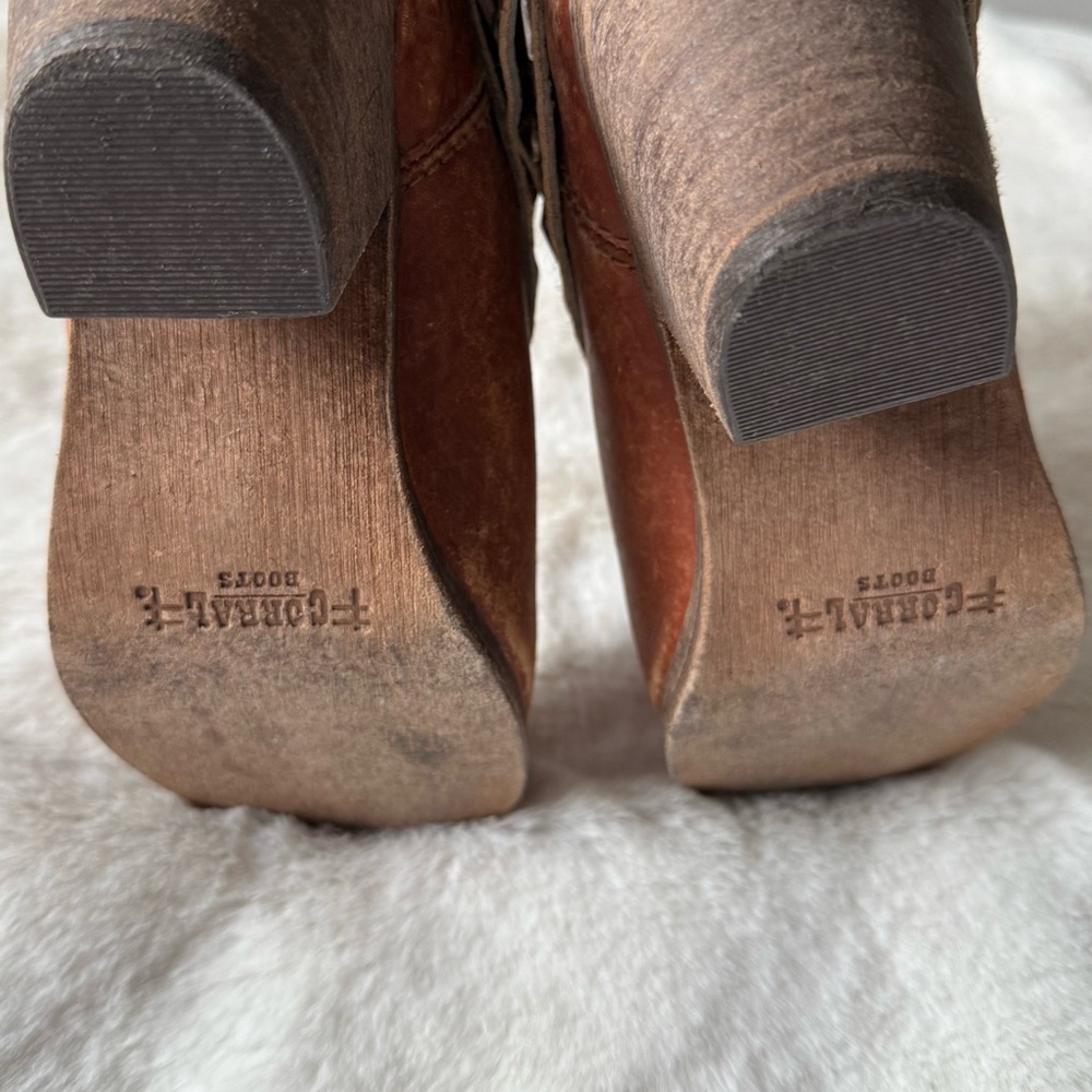 Corral Boots with accessory ankle wrap sz 10❤️‍🔥 - Picture 6 of 15